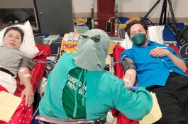 Aston Makassar Hotel & Convention Center Gelar Kembali  Kegiatan Donor Darah, Himpun 115 Kantong Darah