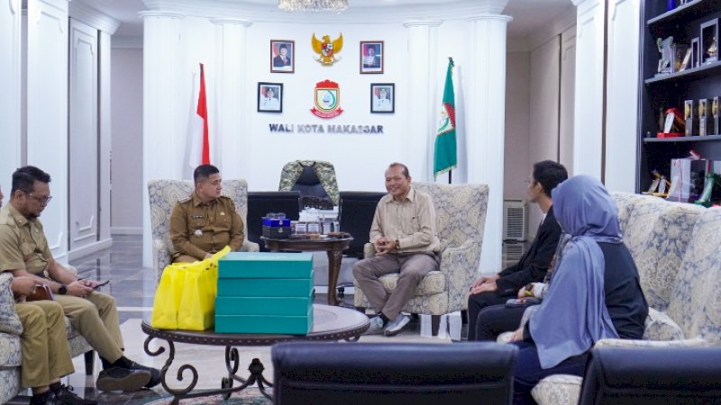 Management Browcyl Audiensi ke Walikota Makassar