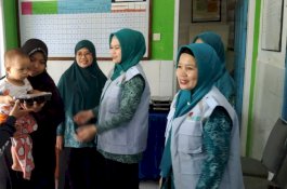 Wali Kota dan TP PKK Parepare Kompak Tekan Angka Stunting, Prevalensi Turun Jadi 26,1 Persen