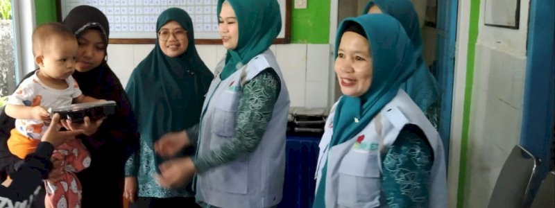 Wali Kota dan TP PKK Parepare Kompak Tekan Angka Stunting, Prevalensi Turun Jadi 26,1 Persen