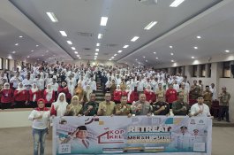 Ratusan Koperasi Merah Putih di Makassar Akan Ikuti Retreat di Malino