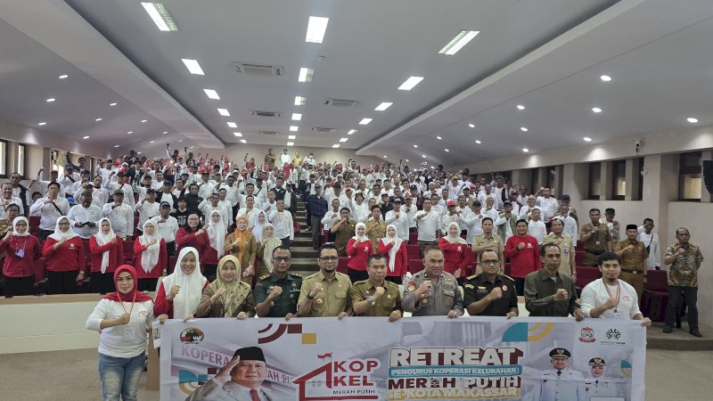 Ratusan Koperasi Merah Putih di Makassar Akan Ikuti Retreat di Malino