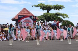 Semarak HUT RI ke-80, Puluhan Sekolah di Parepare Adu Kreativitas Drum Band