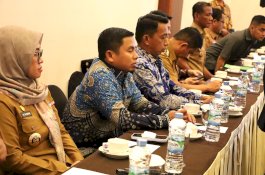 Tasming Hamid Hadiri Reses Komisi XI DPR RI, Dorong Sinergi Pusat dan Daerah untuk Pembangunan Sulsel