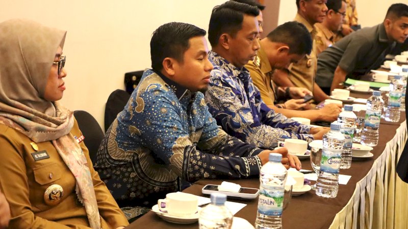 Tasming Hamid Hadiri Reses Komisi XI DPR RI, Dorong Sinergi Pusat dan Daerah untuk Pembangunan Sulsel