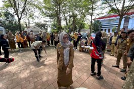 Semarak Lomba Jelang HUT ke-80 RI di Gowa