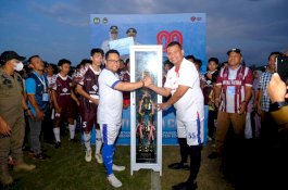 Wabup Gowa: Bupati Cup Jadi Ajang Cetak Pemain Muda Berbakat