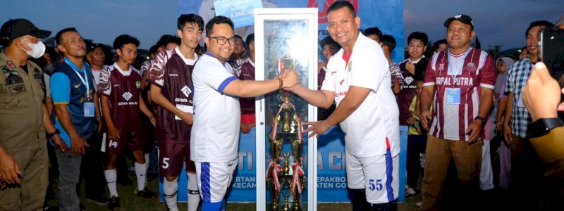 Wabup Gowa: Bupati Cup Jadi Ajang Cetak Pemain Muda Berbakat