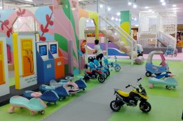 Happy Kiddy Mall Panakkukang Hadir dengan Wajah Baru, Area Bermain Lebih Luas Dua Kali Lipat