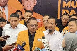 Musda Hanura Sulsel, OSO Ingatkan Kekompakan Kader