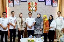 Bupati Wajo Terima Kunjungan PT. Mars Bahas Kerja Sama Pengembangan Kakao