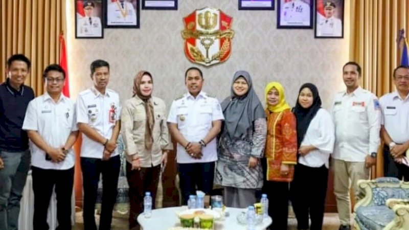 Bupati Wajo Terima Kunjungan PT. Mars Bahas Kerja Sama Pengembangan Kakao