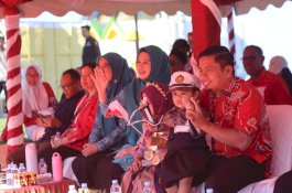 Pawai Karnaval TK Meriahkan HUT RI ke-80 di Parepare, Ketua PKK Tekankan Pendidikan Karakter Sejak Dini