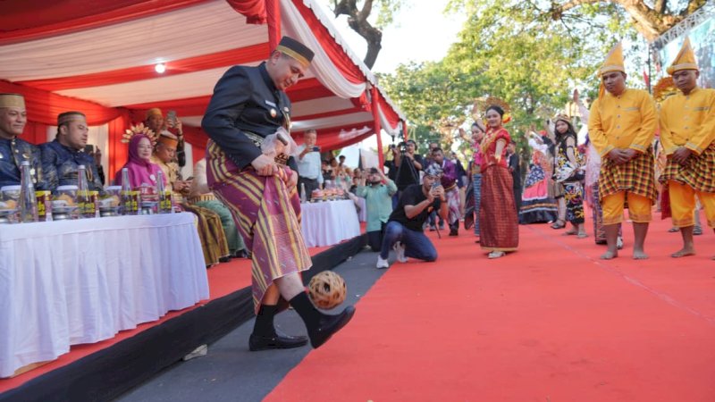 Walikota Makassar Munafri Dorong Keragaman Budaya Menjadi Perekat Persatuan