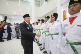 Sebanyak 70 Paskibraka Makassar Akan Kibarkan Merah Putih di HUT RI ke-80