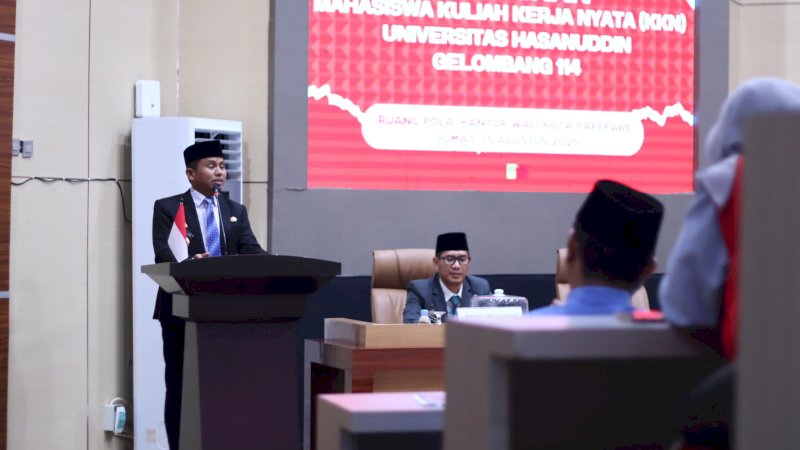 Tasming Hamid Puji Kontribusi Nyata Mahasiswa KKN Unhas di Parepare 