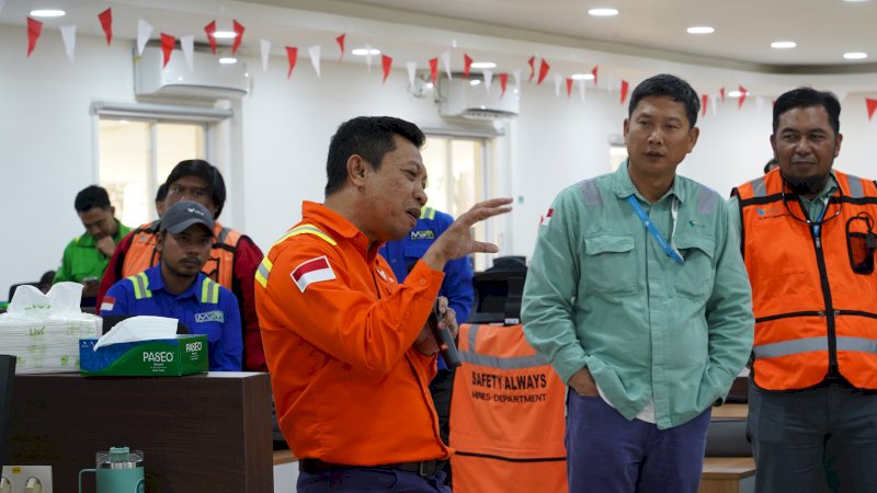 PT Vale Resmikan Dormitory Limoloka Perkuat Ketahanan Energi dan Hilirisasi Nasional