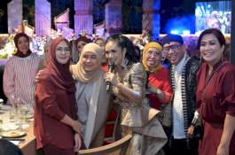 Wakil Walikota Hadiri Gala Dinner & Konser Intimate di Plataran Makassar