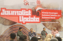 Perbankan Sulsel Catat Pertumbuhan Moderat, LDR Capai 120 Persen