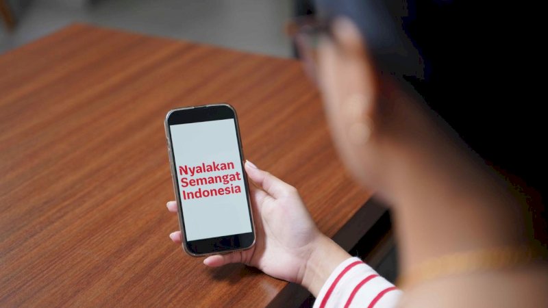 Telkomsel Nyalakan Semangat Indonesia_1: Telkomsel mengusung tema “Nyalakan Semangat Indonesia” pada peringatan HUT ke-80 RI.