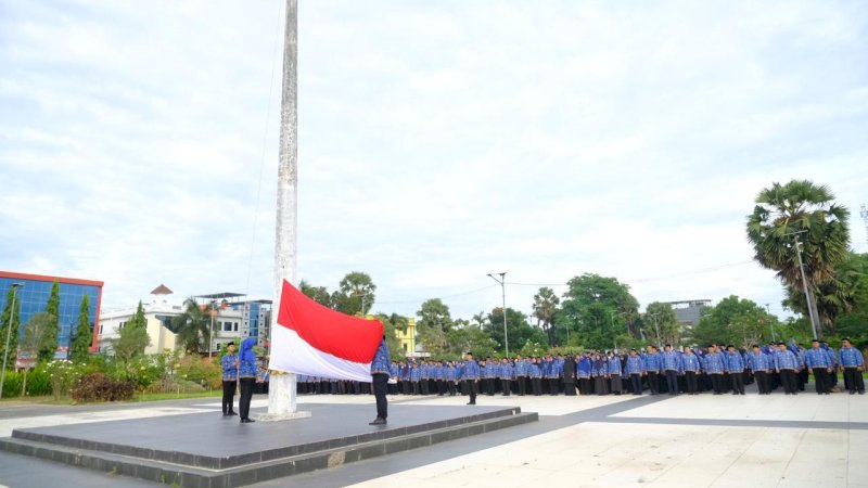 HUT RI ke-80, Pemkab Gowa Tegaskan Keberhasilan Pembangunan