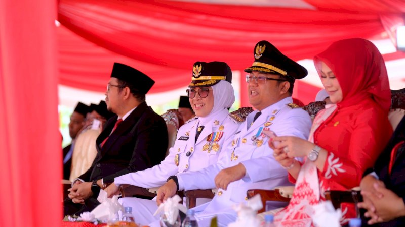 Momentum HUT ke-80 RI, Bupati Gowa Ajak Masyarakat Bersatu Majukan Daerah