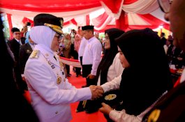 Bupati Gowa Serahkan SK Remisi ke 1.131 WBP