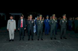 Gubernur Sulsel Ikuti Apel Kehormatan Renungan Suci di TMP Panaikang
