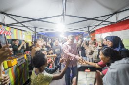 Wali Kota dan Wakil Wali Wota Makassar Kompak Hadiri Festival Warga Kokolojia Merdeka