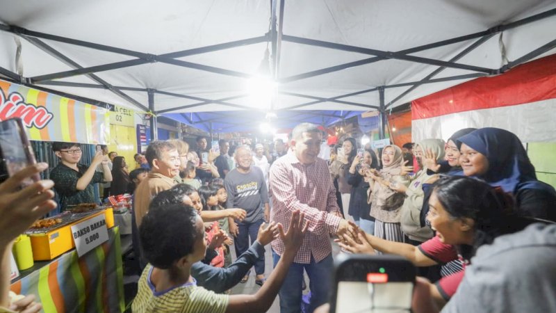 Wali Kota dan Wakil Wali Wota Makassar Kompak Hadiri Festival Warga Kokolojia Merdeka