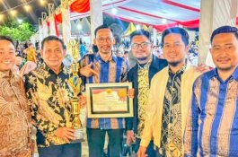 Sekretariat DPRD Wajo Raih Juara I Lomba Kebersihan HUT RI ke-80