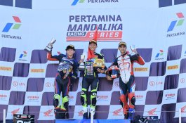 Astra Motor Racing Team Raih Podium di Tiga Kelas Mandalika Racing Series 2025