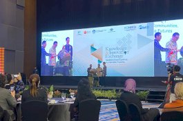 KONEKSI Roadshow Makassar Dorong Ketahanan Iklim Indonesia Timur Lewat Partisipasi Masyarakat Rentan