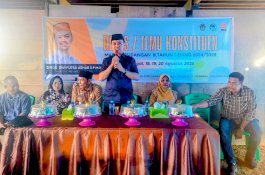 Dirga Dwi Putra Ashar Serap Aspirasi Warga Sajoanging di Dapil V