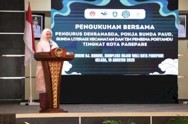Ketua Dekranasda Parepare  Dorong Pengurus Baru Majukan Kerajinan Lokal