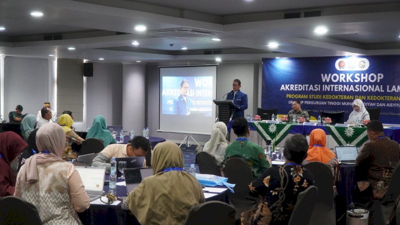 Rektor Unismuh Makassar Abdul Rakhim Nanda