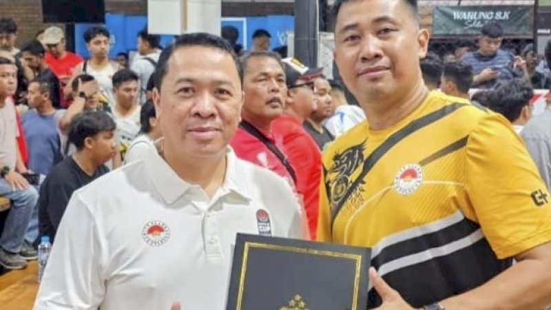 Anggota Polres Wajo Raih Pin Emas Kapolri Usai Berjaya di World Police & Fire Games 2025
