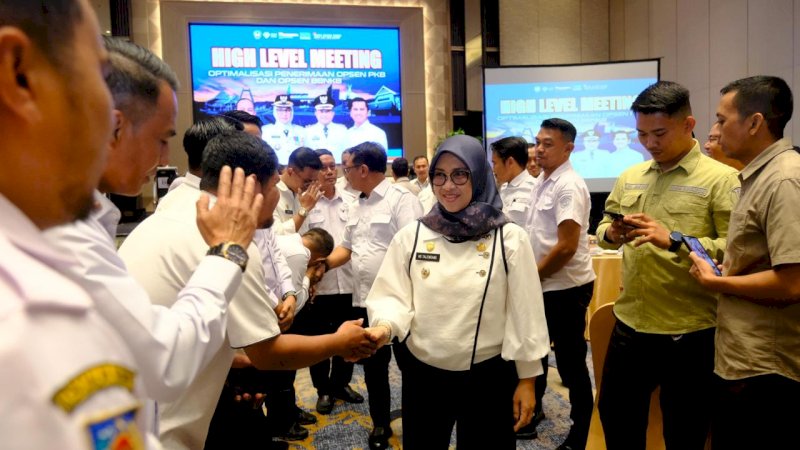 Pemkab Gowa Optimalkan Penerimaan Opsen PKB dan BBNKB