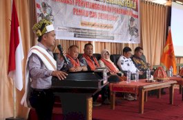Bupati Toraja Utara Hibahkan Tanah untuk Pembangunan Kantor Bawaslu
