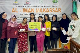 GMTD Rayakan HUT ke-27 dengan Tebar Kepedulian Lewat CSR di Panti Asuhan