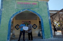Pegadaian Salurkan Bantuan Renovasi Masjid di Gowa, Perkuat Komitmen Sosial dan Keagamaan