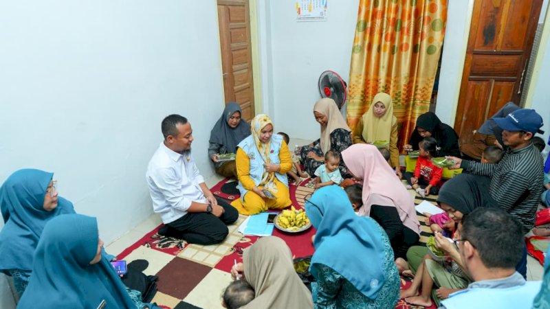Gubernur Sulsel Beri Catatan Khusus Program Stop Stunting di Takalar dan Jeneponto