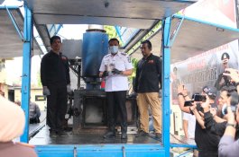 Polres Parepare Musnahkan 20 Kilogram Sabu, Pemkot Apresiasi Komitmen Pemberantasan Narkoba