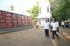 Appi Tinjau Gedung Calon Lokasi MBG di Biringkanaya