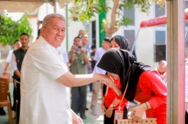 Ketua DPRD Wajo Apresiasi Pembukaan MPLS Sekolah Rakyat Tahun Ajaran 2025/2026