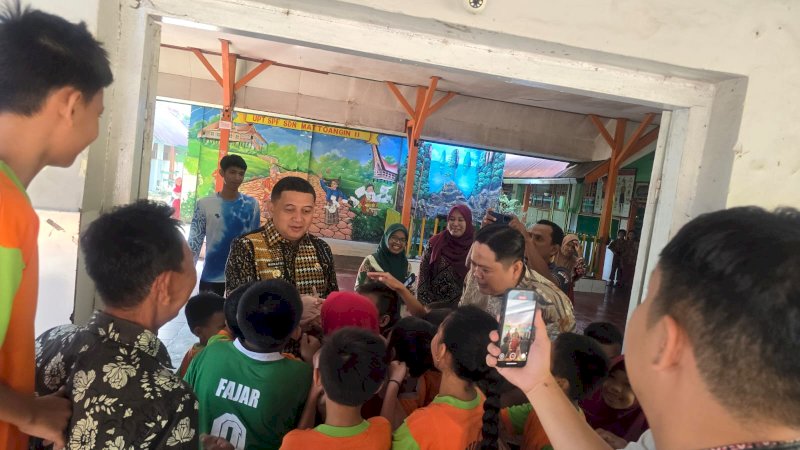 Wali Kota Makassar Ingin SD Negeri Mattoangin I dan II Digabung