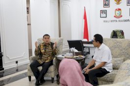 Pemerintah Kota Makassar dan BBWS Jeneberang Bahas Penataan Sungai dan Kanal