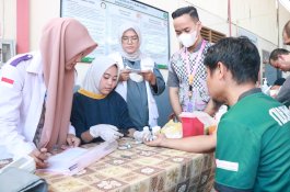 Bumi Karsa Rayakan HUT ke-80 RI dengan Olahraga, Pemeriksaan Kesehatan, dan Penguatan SDM