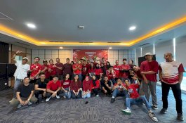 Vasaka, Grab, Kalla Toyota Rayakan HUT ke-80 RI dengan Semangat Kolaborasi dan Kebersamaan