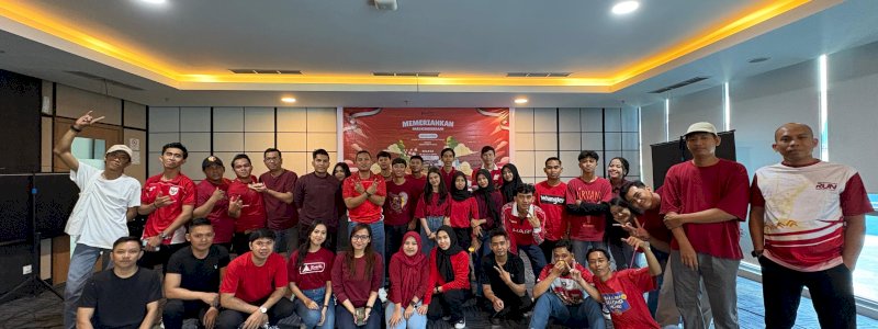 Vasaka, Grab, Kalla Toyota Rayakan HUT ke-80 RI dengan Semangat Kolaborasi dan Kebersamaan